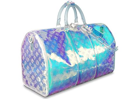 louis vuitton keepall 50 price|louis vuitton prism keepall.